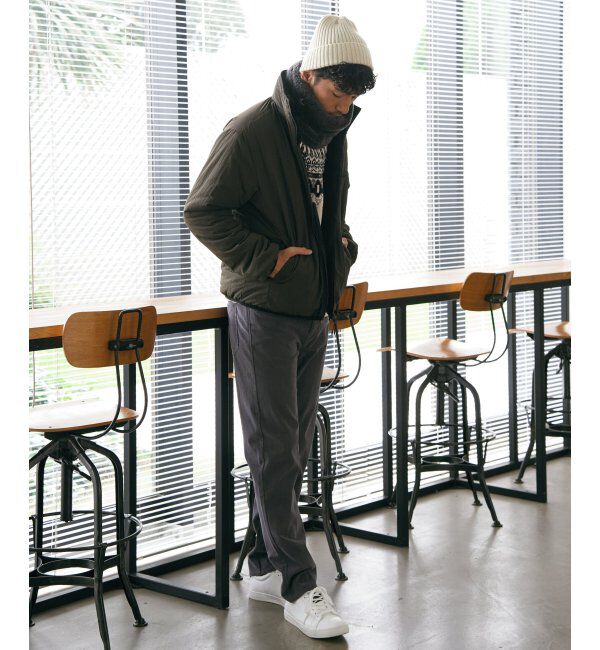 ikka「モール求心柄ニット」|プルオーバー|