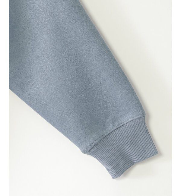 ikka kids「【親子おそろい】GOKU楽フェイクスエードルーイカラーレイヤードプルオーバー（120~160cm）」|Tシャツ・カットソー|