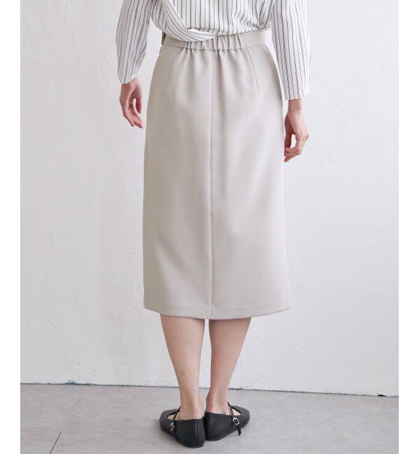 IKKA LOUNGE「ウォッシャブルスカート」|スカート|