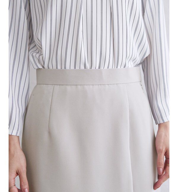 IKKA LOUNGE「ウォッシャブルスカート」|スカート|