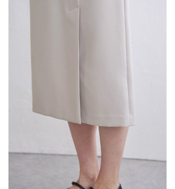 IKKA LOUNGE「ウォッシャブルスカート」|スカート|