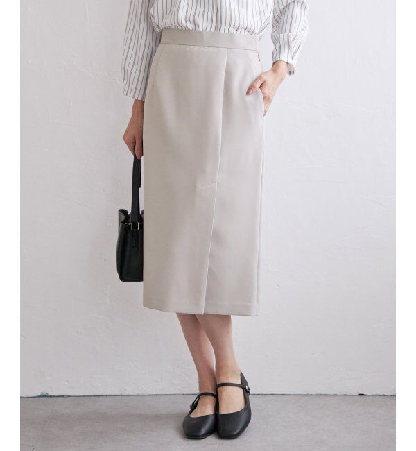 IKKA LOUNGE「ウォッシャブルスカート」|スカート|