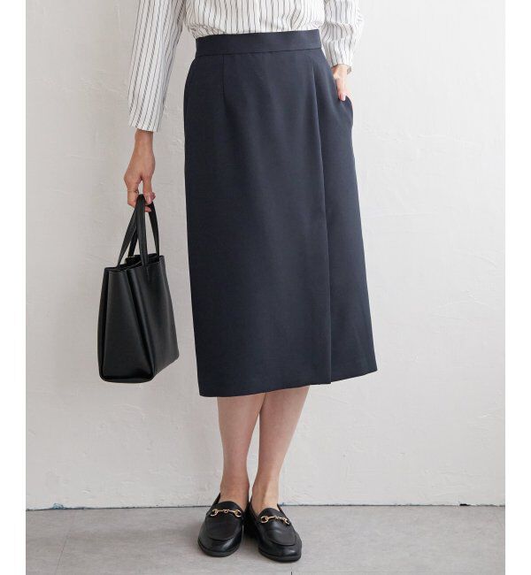 IKKA LOUNGE「ウォッシャブルスカート」|スカート|
