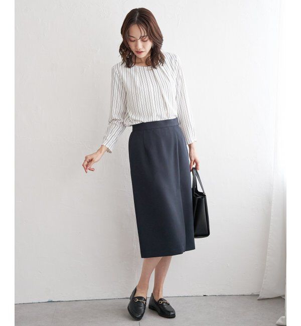 IKKA LOUNGE「ウォッシャブルスカート」|スカート|