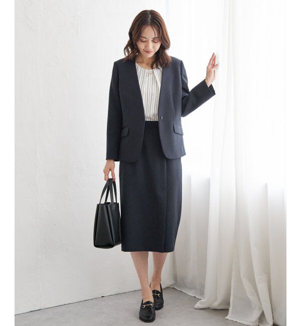 IKKA LOUNGE「ウォッシャブルスカート」|スカート|