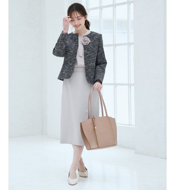 IKKA LOUNGE「ウォッシャブルスカート」|スカート|