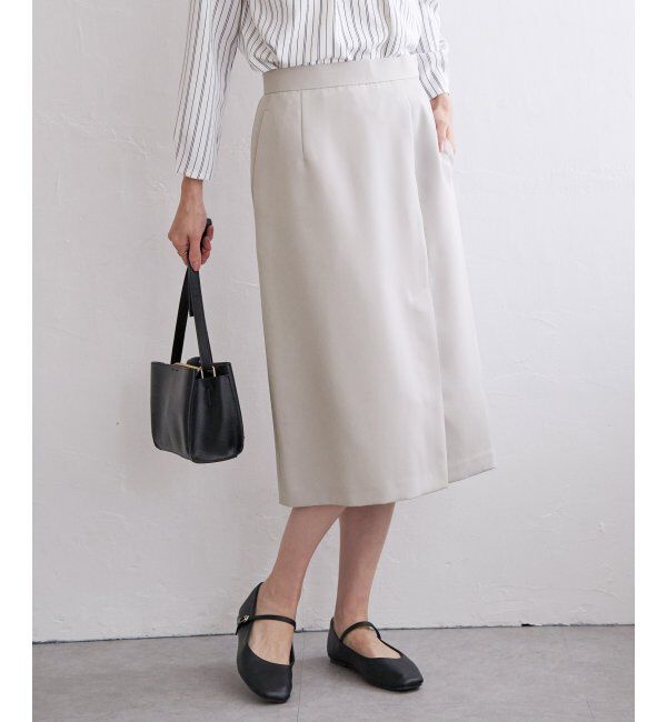 IKKA LOUNGE「ウォッシャブルスカート」|スカート|