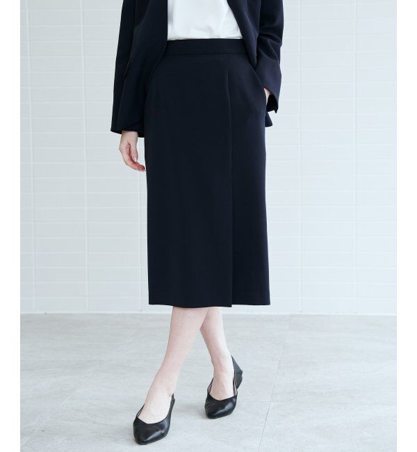 IKKA LOUNGE「ウォッシャブルスカート」|スカート|