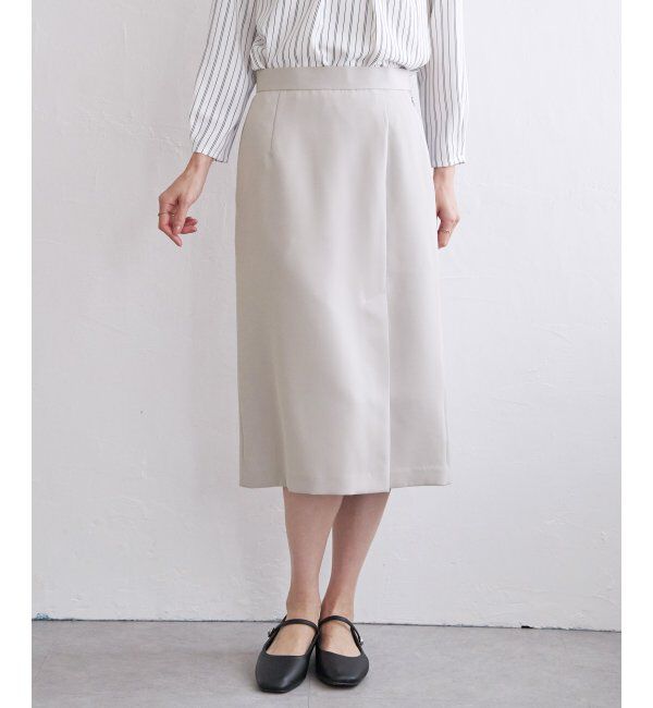 IKKA LOUNGE「ウォッシャブルスカート」|スカート|