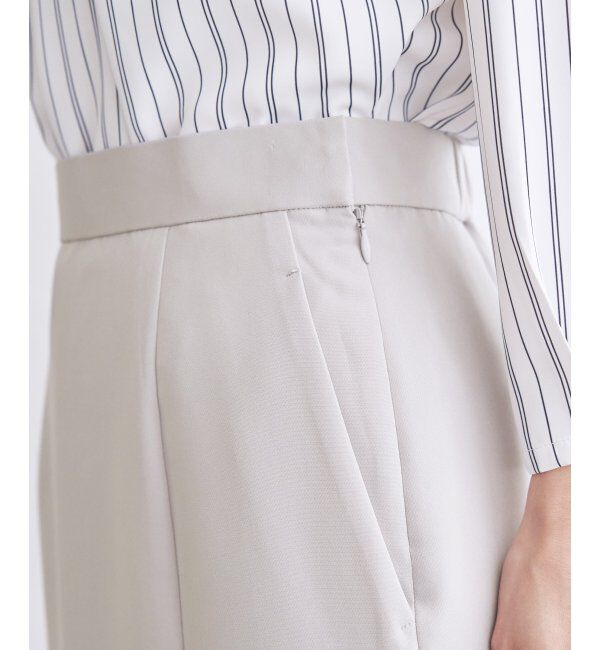 IKKA LOUNGE「ウォッシャブルスカート」|スカート|