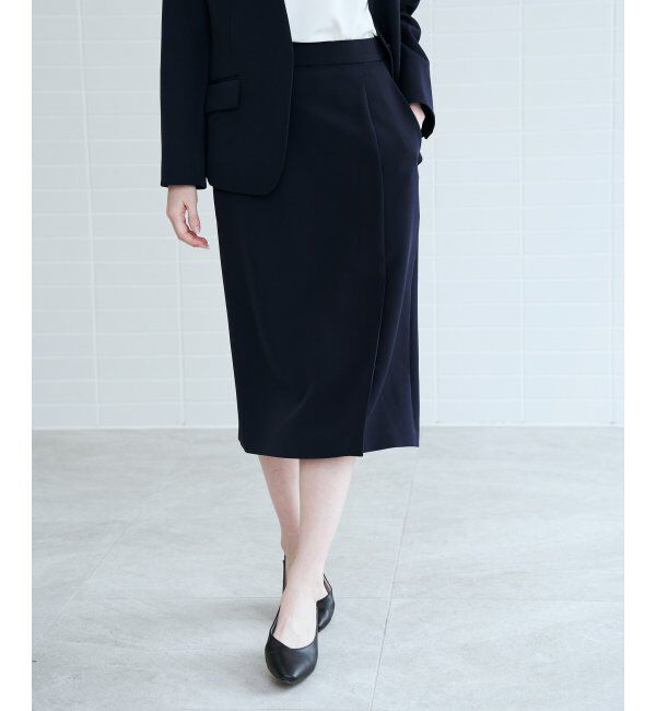 IKKA LOUNGE「ウォッシャブルスカート」|スカート|