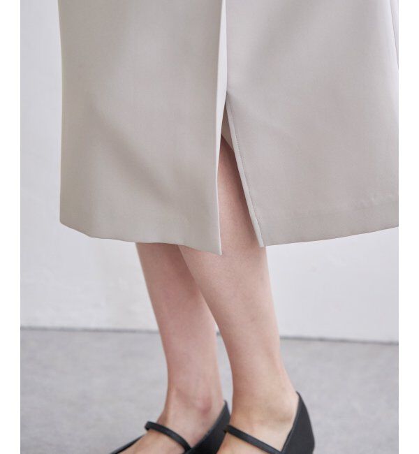 IKKA LOUNGE「ウォッシャブルスカート」|スカート|