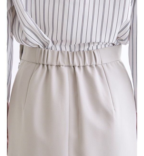 IKKA LOUNGE「ウォッシャブルスカート」|スカート|