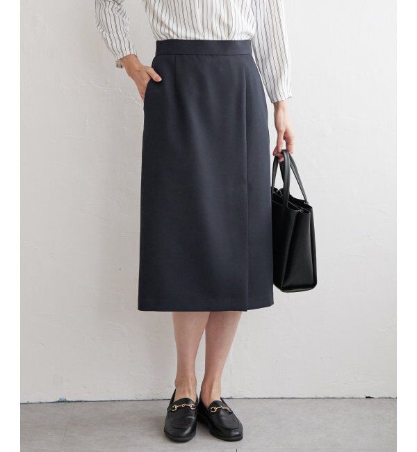 IKKA LOUNGE「ウォッシャブルスカート」|スカート|