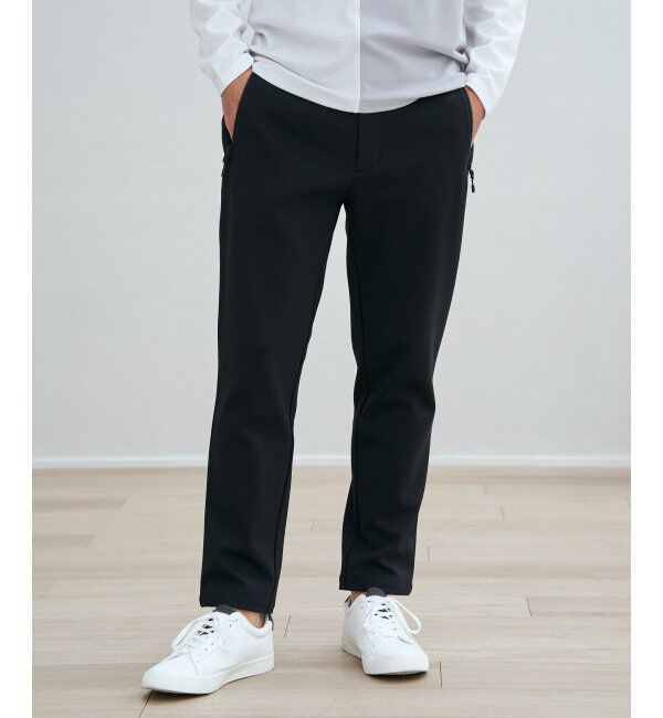 ikka「テックストレッチジップパンツ」|その他|