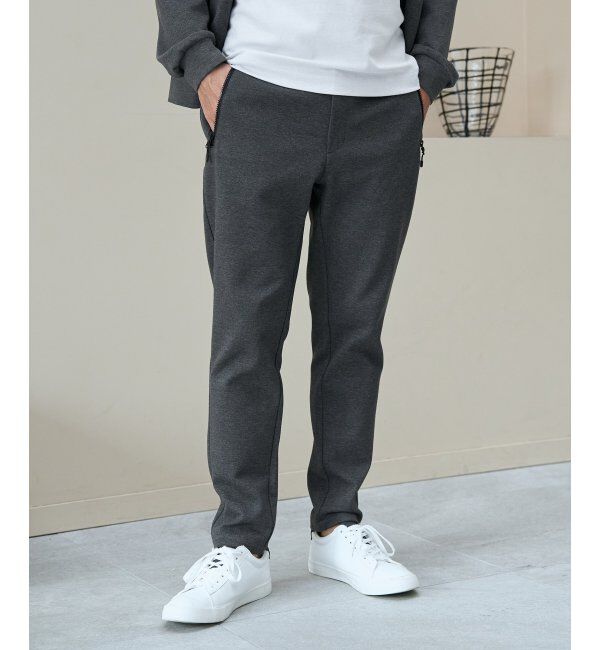 ikka「テックストレッチジップパンツ」|その他|