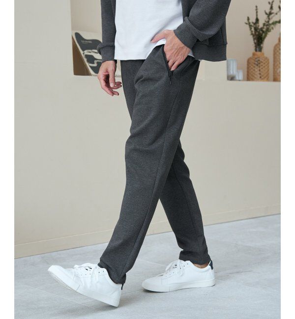 ikka「テックストレッチジップパンツ」|その他|