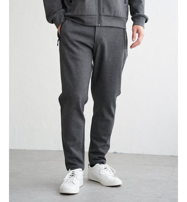 ikka「テックストレッチジップパンツ」|その他|
