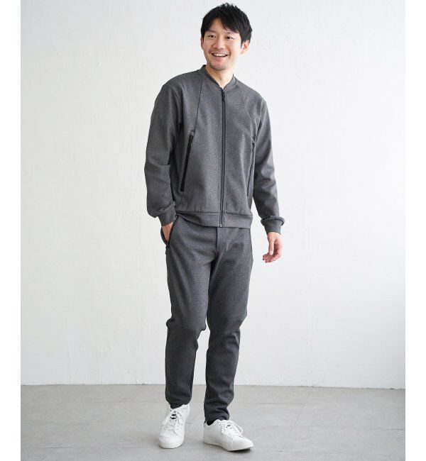 ikka「テックストレッチジップパンツ」|その他|