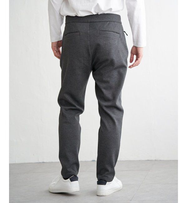 ikka「テックストレッチジップパンツ」|その他|