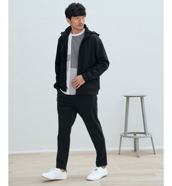 ikka「テックストレッチジップパンツ」|その他|