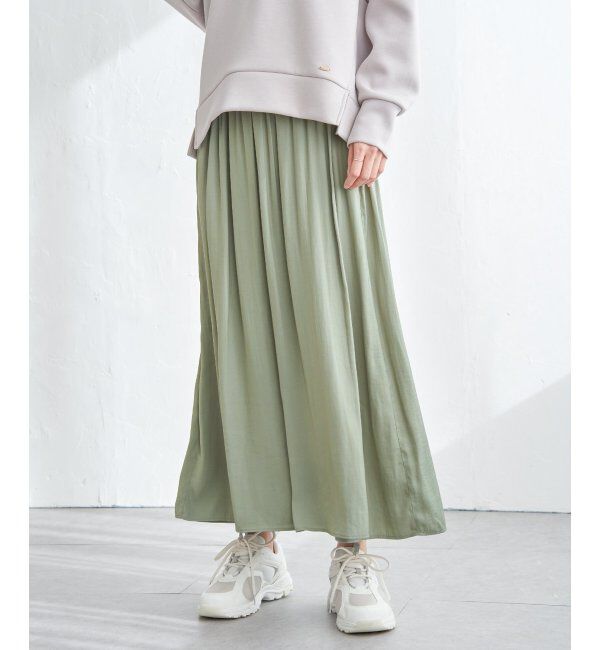 ikka「カッセンボリュームラップスカーチョ」|その他|