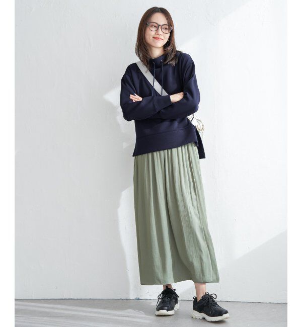 ikka「カッセンボリュームラップスカーチョ」|その他|