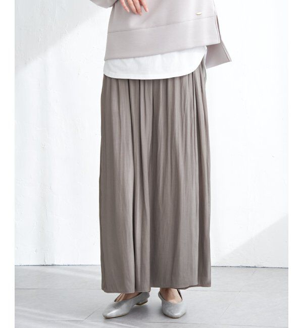 ikka「カッセンボリュームラップスカーチョ」|その他|