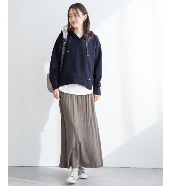 ikka「カッセンボリュームラップスカーチョ」|その他|