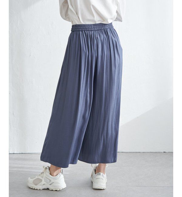 ikka「カッセンボリュームラップスカーチョ」|その他|