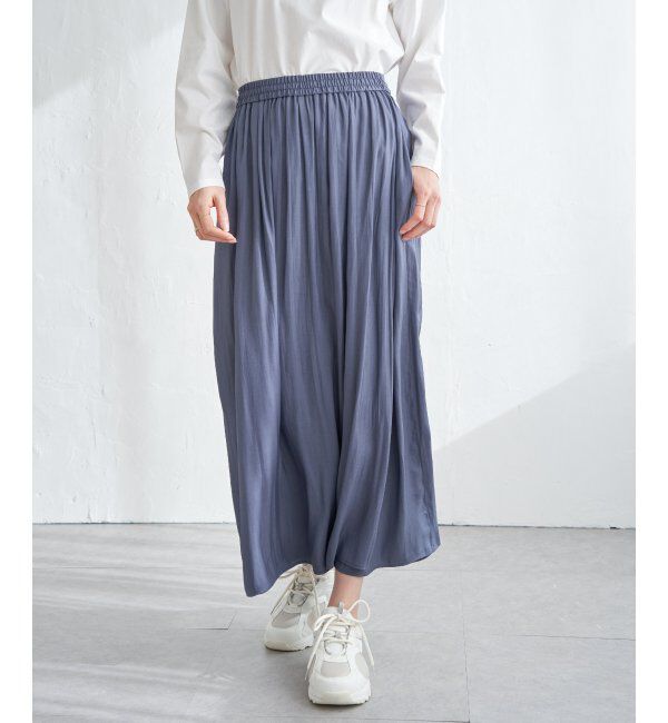 ikka「カッセンボリュームラップスカーチョ」|その他|