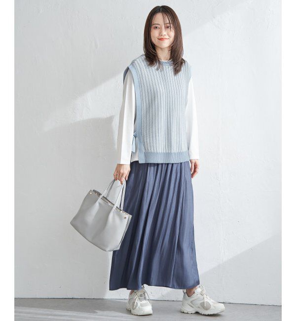 ikka「カッセンボリュームラップスカーチョ」|その他|