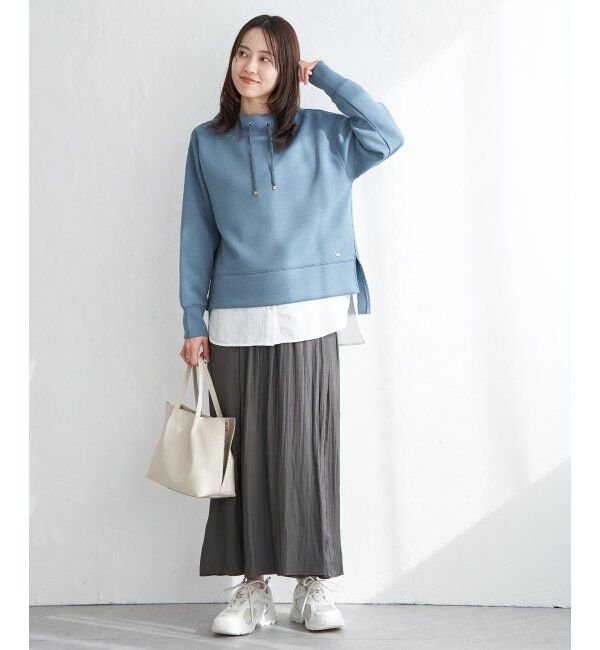 ikka「カッセンボリュームラップスカーチョ」|その他|