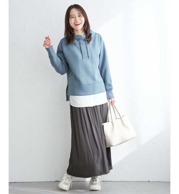 ikka「カッセンボリュームラップスカーチョ」|その他|