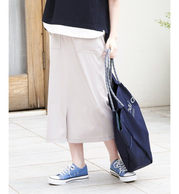 ikka「GOKU楽冷感タイトスカート」|スカート|