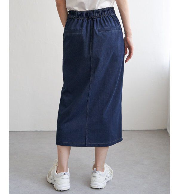 ikka「GOKU楽冷感タイトスカート」|スカート|