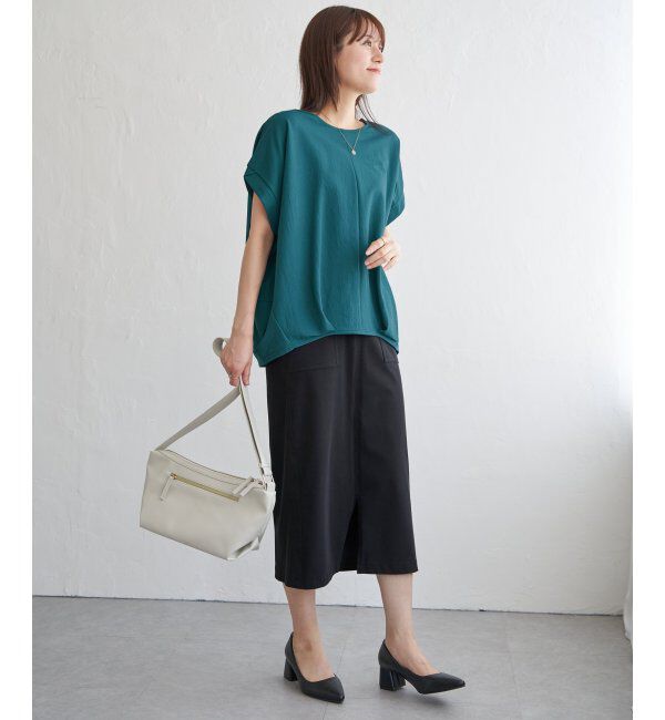 ikka「GOKU楽冷感タイトスカート」|スカート|