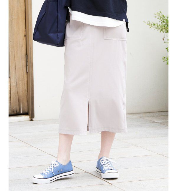 ikka「GOKU楽冷感タイトスカート」|スカート|