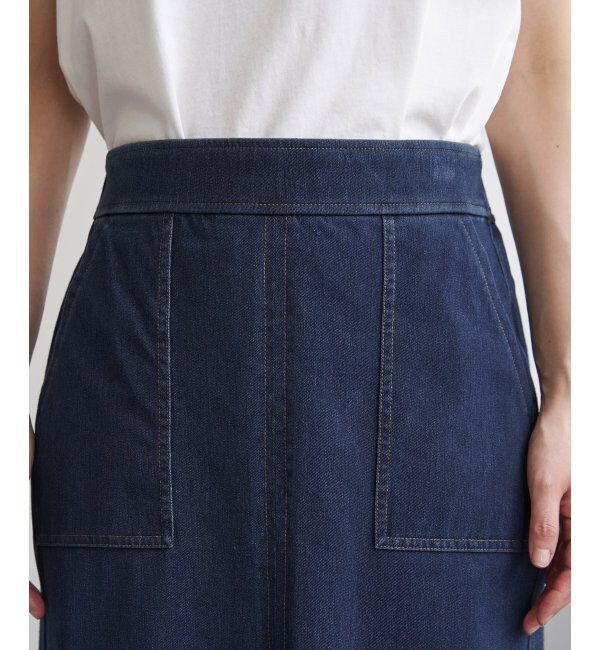 ikka「GOKU楽冷感タイトスカート」|スカート|