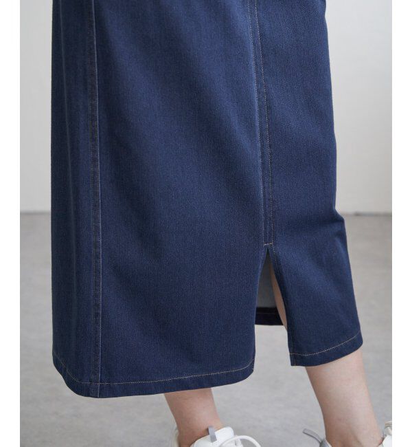 ikka「GOKU楽冷感タイトスカート」|スカート|