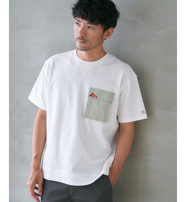 ikka「URBAN NATURE LIFE アーバンネイチャーライフ ワンポイントポケットTシャツ」|Tシャツ・カットソー|ホワイト