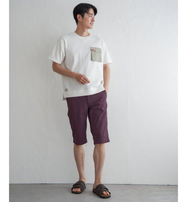 ikka「URBAN NATURE LIFE アーバンネイチャーライフ ワンポイントポケットTシャツ」|Tシャツ・カットソー|