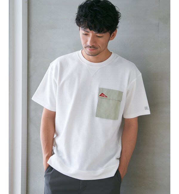 ikka「URBAN NATURE LIFE アーバンネイチャーライフ ワンポイントポケットTシャツ」|Tシャツ・カットソー|