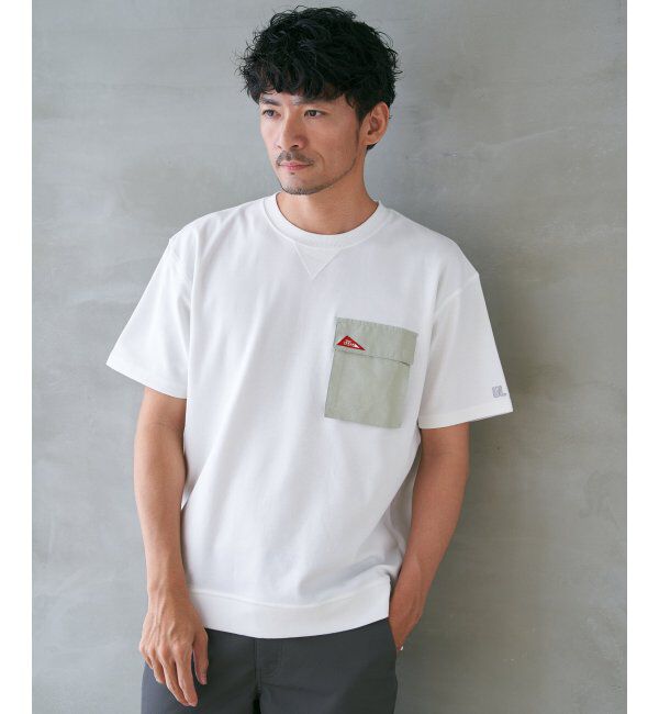 ikka「URBAN NATURE LIFE アーバンネイチャーライフ ワンポイントポケットTシャツ」|Tシャツ・カットソー|