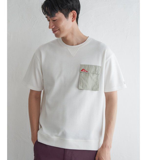 ikka「URBAN NATURE LIFE アーバンネイチャーライフ ワンポイントポケットTシャツ」|Tシャツ・カットソー|