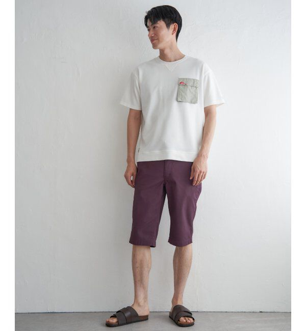 ikka「URBAN NATURE LIFE アーバンネイチャーライフ ワンポイントポケットTシャツ」|Tシャツ・カットソー|
