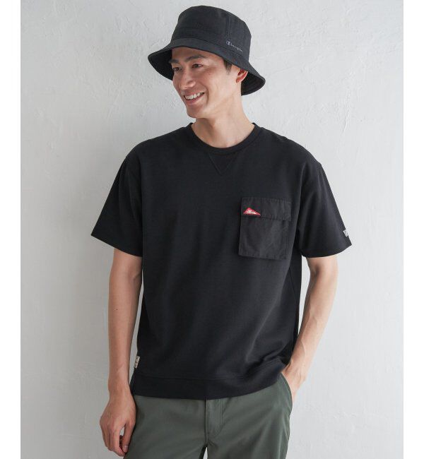 ikka「URBAN NATURE LIFE アーバンネイチャーライフ ワンポイントポケットTシャツ」|Tシャツ・カットソー|