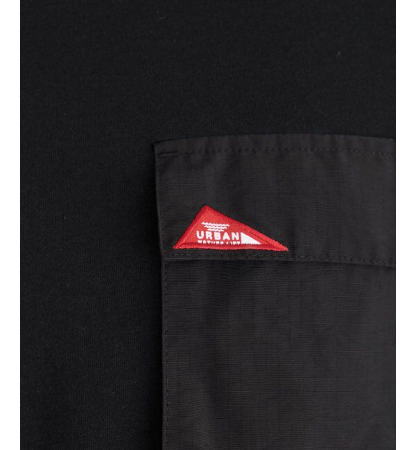 ikka「URBAN NATURE LIFE アーバンネイチャーライフ ワンポイントポケットTシャツ」|Tシャツ・カットソー|