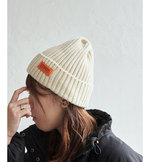 ikka「UNIVERSAL OVERALL ユニバーサルオーバーオール ニットワッチ」|その他|オフホワイト