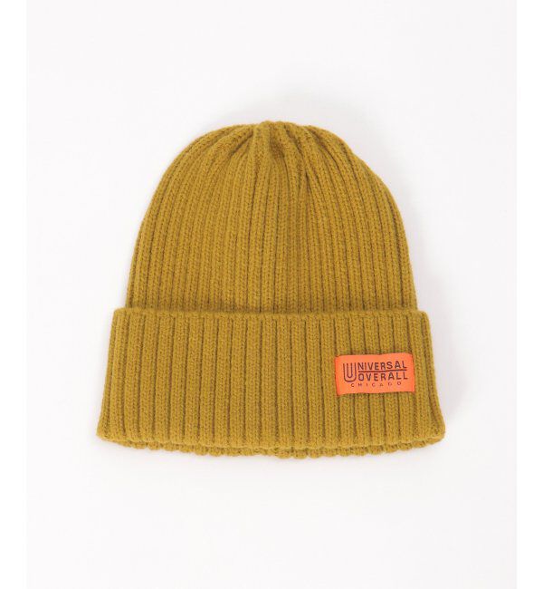 ikka「UNIVERSAL OVERALL ユニバーサルオーバーオール ニットワッチ」|その他|マスタード